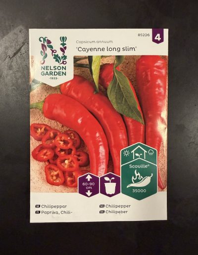 Odlingstråg 1 – Januari