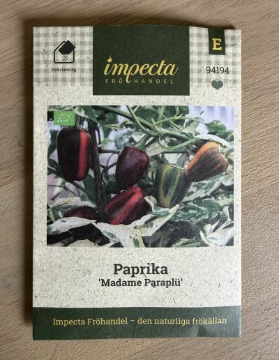 Odlingstråg 1 – Januari