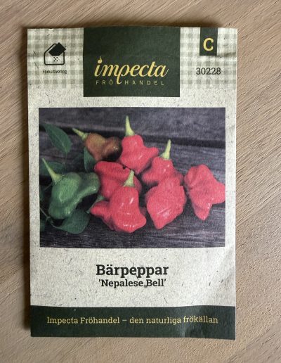 Odlingstråg 1 – Januari