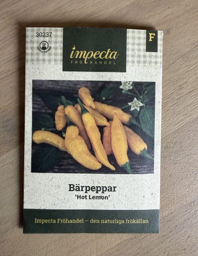 Odlingstråg 1 – Januari