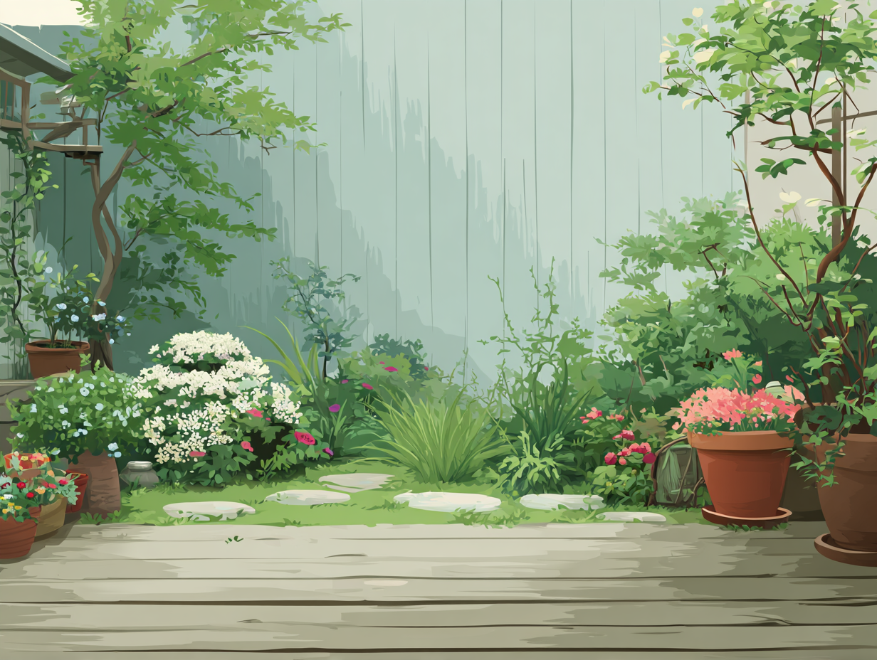 Trädgårdsbild saknas